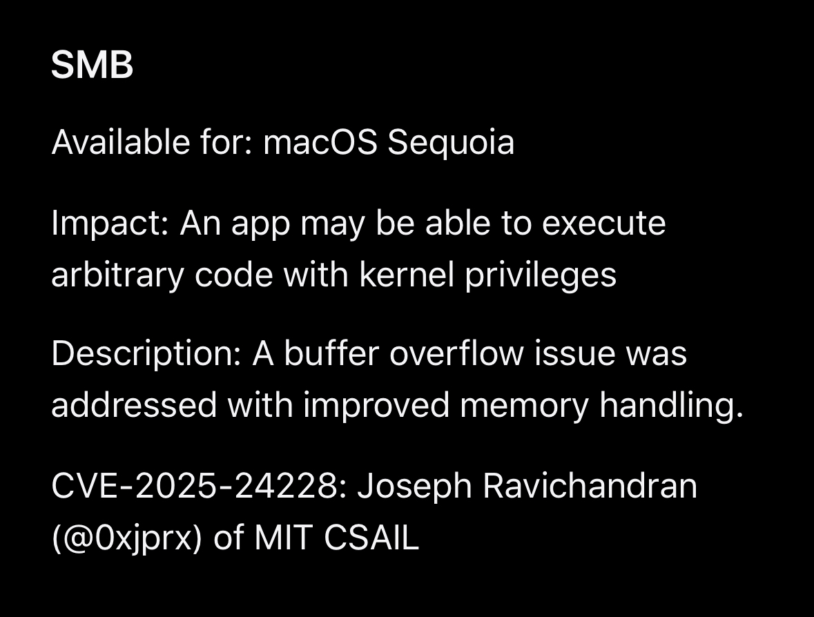 0xjprx's tweet image. 2 new kernel CVEs, one remotely reachable! (look mom, no local code exec)