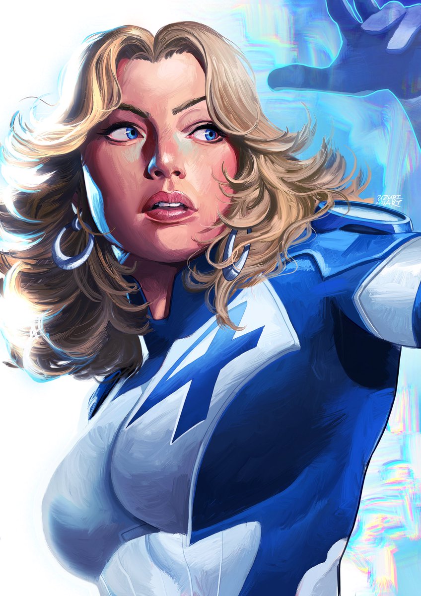 Invisible Woman #MarvelRivals