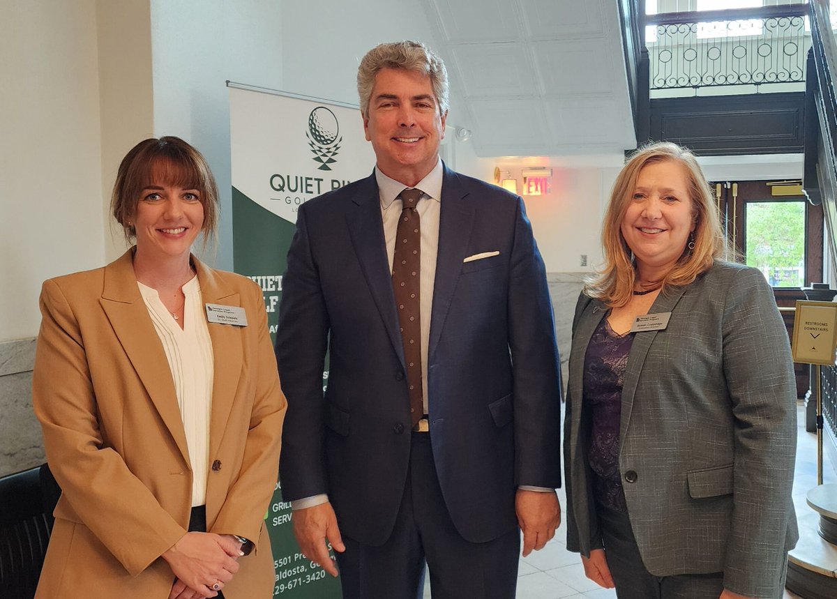 GLSP was honored to be joined by Chief Justice Michael Boggs of the Supreme Court of Georgia at last week's luncheon celebrating our return to Valdosta and welcoming Emily Schools, our locally-based attorney serving clients in Valdosta and the surrounding communities.