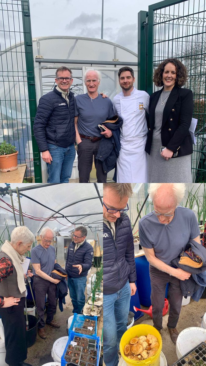 Emma Reardon (@emmareardon9) on Twitter photo A pleasure to welcome Climate Activist and Architect Duncan Stewart to the Department of Hospitality, Tourism and Leisure <a href="/TUS_Athlone_/">TUS Athlone Campus</a> to explore our food sustainability projects as part of <a href="/TUS_ie/">Technological University of the Shannon</a> Green Week.
Learn more ➡️ tus.ie/news/tus-garde… A pleasure to welcome Climate Activist and Architect Duncan Stewart to the Department of Hospitality, Tourism and Leisure <a href="/TUS_Athlone_/">TUS Athlone Campus</a> to explore our food sustainability projects as part of <a href="/TUS_ie/">Technological University of the Shannon</a> Green Week.
Learn more ➡️ tus.ie/news/tus-garde…