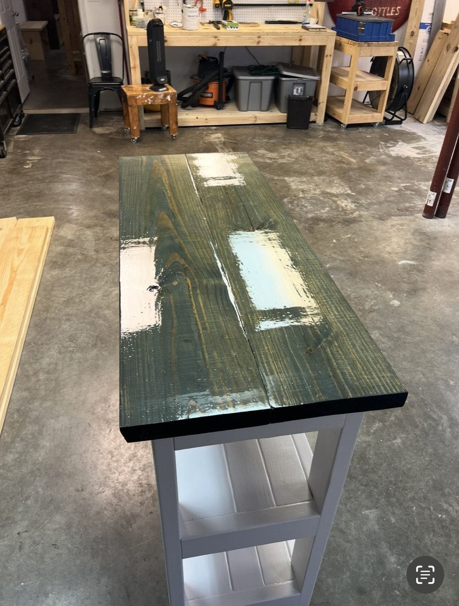 tamdrwoodworks's tweet photo. Our stunning 5 ft long three shelf entryway tables are a must-have for any home! ๐ #woodworking #furniture #handmade #homedecor #entrywayinspo #custommade #wood #nashville #tennessee #clarksvilletennessee #lovenashvilleโค๏ธ #minwax #dewalt #kregtool #tool #superman #friends https://t.co/qkZKEctWHD