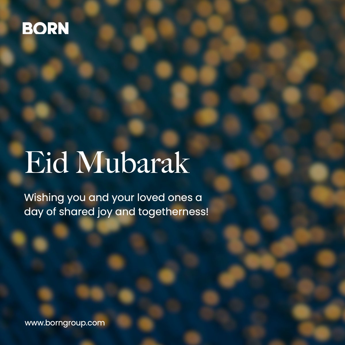 BORN Group tweet media