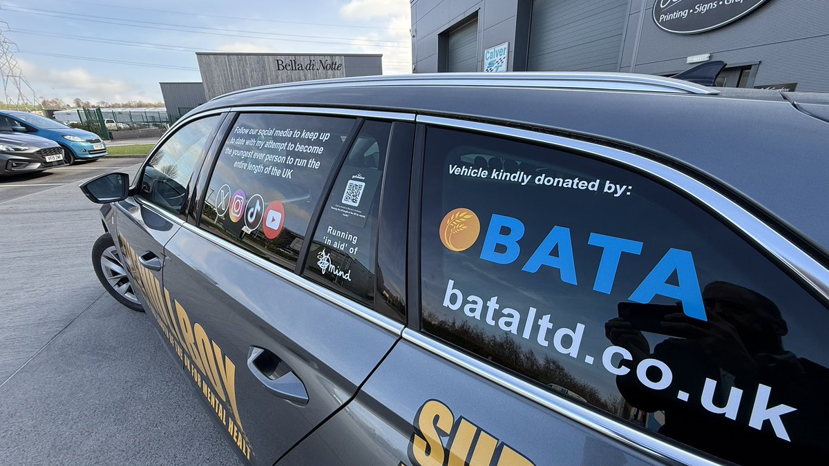 Good luck to Marcus aka <a href="/Thehullboy1/">Thehullboy</a> for attempting to be the youngest person ever to run the #landsendtojohnogroats  

gofundme.com/f/running-the-…

We are fully behind you 👌