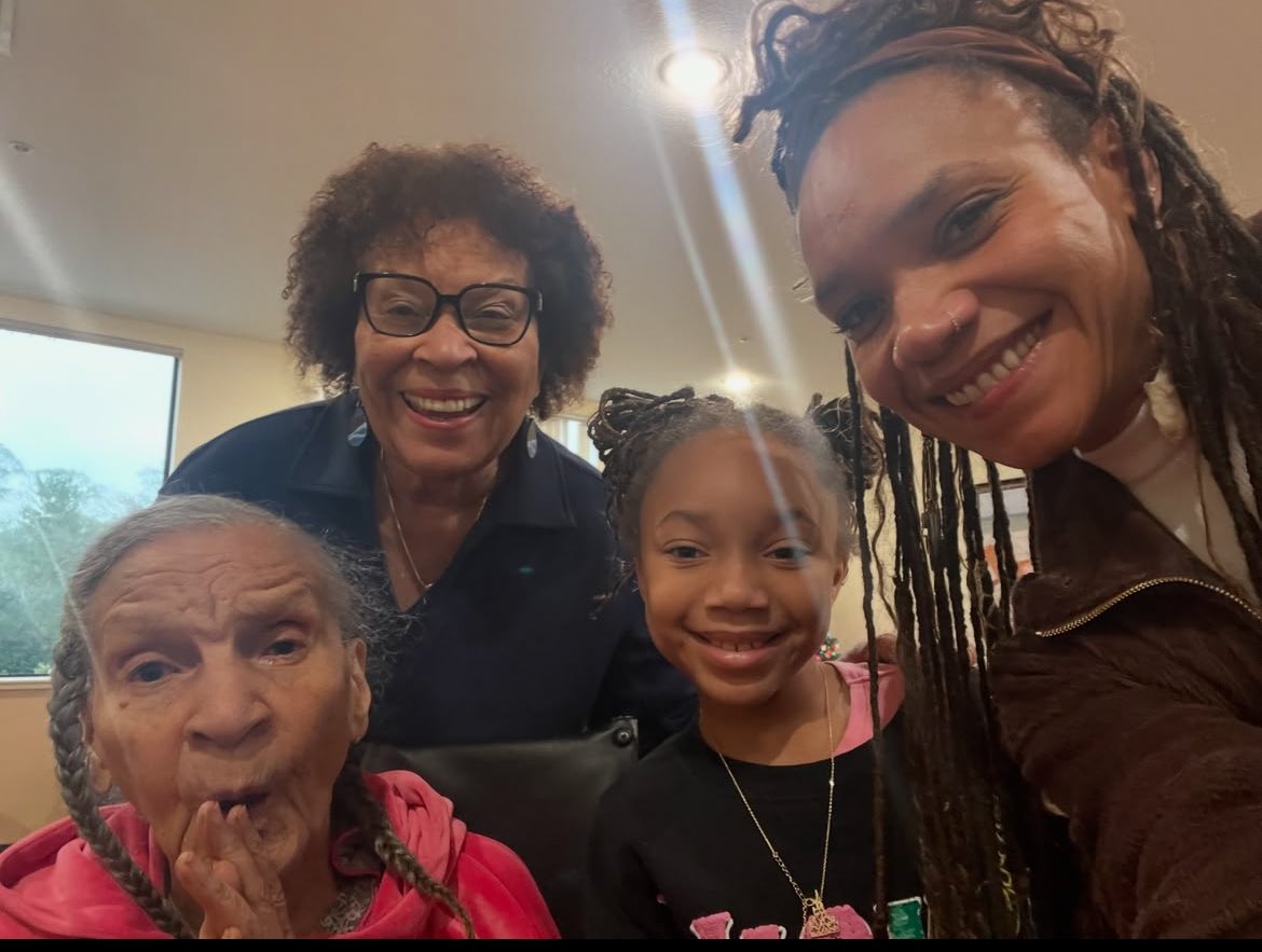 Four generations. Countless stories. As Women’s History Month comes to a close, I celebrate the legacy of resilience, wisdom, and love passed from mother to daughter. Here’s to the women who shape us, inspire us, and pave the way for the next generation. 💜 #WomensHistoryMonth