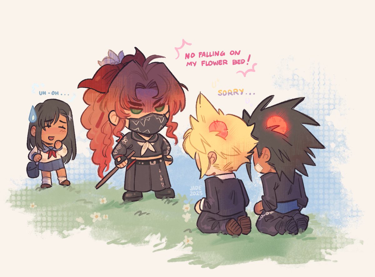 don’t mess with seventh’s big bad aerith 💢🌸

#FF7EC