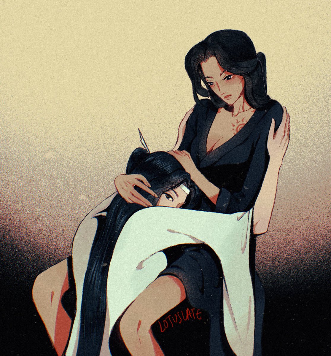 lotuslate's tweet image. tw/ genderbend
beloved’s touch