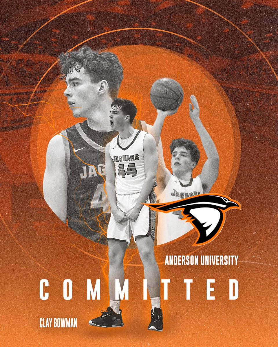 Clay Bowman (@clayabowman) on Twitter photo I am blessed and excited to announce my commitment to Anderson University! Thank you to everyone who has supported me on this journey. Let’s go Ravens! <a href="/AURavensMBB/">Anderson Men's Basketball</a> <a href="/CC__22/">Carter Collins</a> I am blessed and excited to announce my commitment to Anderson University! Thank you to everyone who has supported me on this journey. Let’s go Ravens! <a href="/AURavensMBB/">Anderson Men's Basketball</a> <a href="/CC__22/">Carter Collins</a>
