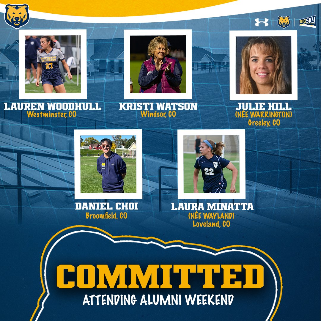 In this group, we have two former sport administrators, Kristi Watson &amp; Julie Hill, student manager Daniel Choi, and two former student athletes! When we say alumni, we mean everyone! 

#BearWitness