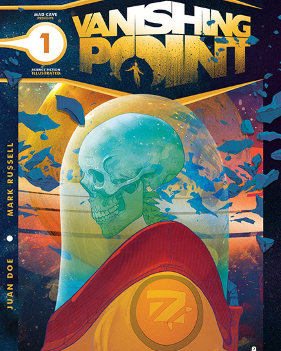 Ellie Wright (@elliewrightart) on Twitter photo Can't wait for you all to see <a href="/Manruss/">Mark Russell</a> new sci fi series Vanishing Point! coming out in May by <a href="/MadCaveStudios/">Mad Cave Studios</a> I Had the pleasure of colouring Vanishing Point #4 working alongside the very talented #albertoponticelli #mikemarts Beautiful #1 Cover by #christanward 😀 Can't wait for you all to see <a href="/Manruss/">Mark Russell</a> new sci fi series Vanishing Point! coming out in May by <a href="/MadCaveStudios/">Mad Cave Studios</a> I Had the pleasure of colouring Vanishing Point #4 working alongside the very talented #albertoponticelli #mikemarts Beautiful #1 Cover by #christanward 😀