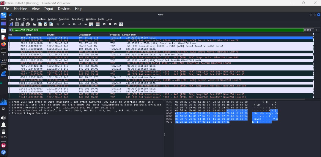 Catherine Ozioma (@cyber_rine) on Twitter photo Today I dwelt on arp spoofing.
MITM attack.
On path attack.
Had a successful attack, I used wireshark for capturing and analysis.
<a href="/h4ruk7/">H4RUK7 KIRA</a>
<a href="/Adanna_techie/">Adanna</a> <a href="/nnorom_uchechi/">Uchechi Nnorom</a> Today I dwelt on arp spoofing.
MITM attack.
On path attack.
Had a successful attack, I used wireshark for capturing and analysis.
<a href="/h4ruk7/">H4RUK7 KIRA</a>
<a href="/Adanna_techie/">Adanna</a> <a href="/nnorom_uchechi/">Uchechi Nnorom</a>