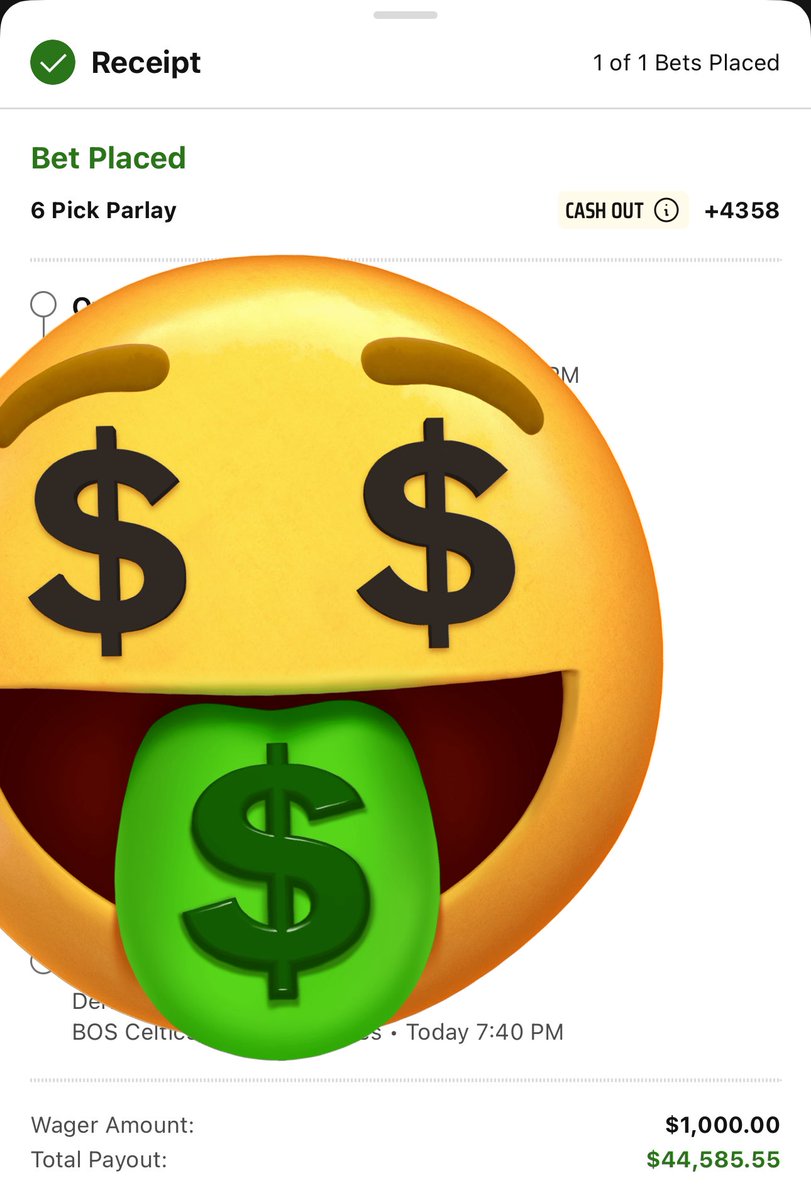 ProfitVIPs's tweet image. 200 RT’s ill unlock the parlay of night
🧊 🏀