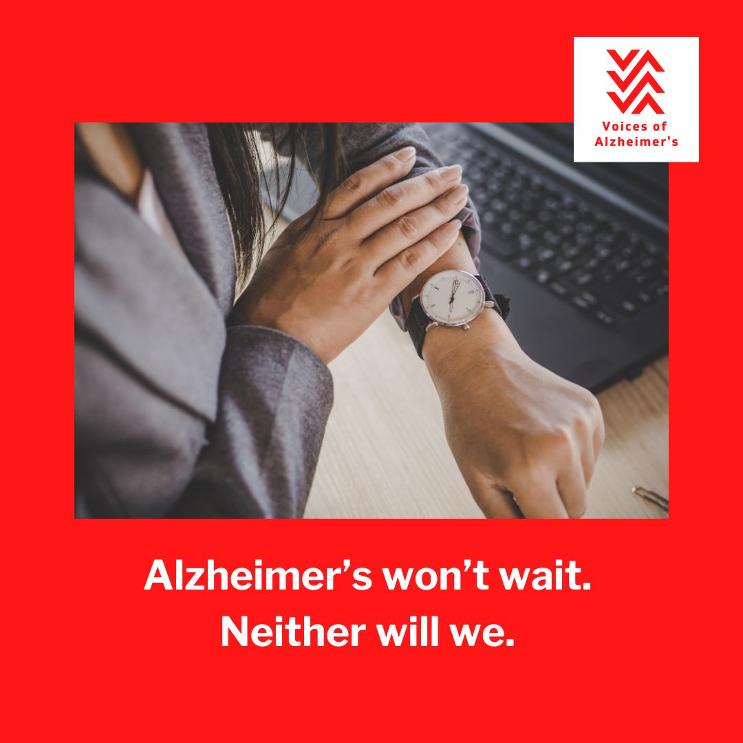 More than 6 million Americans are living with Alzheimer's. They can't wait for change and neither can we. VoA is fighting every day for earlier diagnoses, better access to treatments, and the dignity every person deserves. 

Join the movement and be part of the change we need.