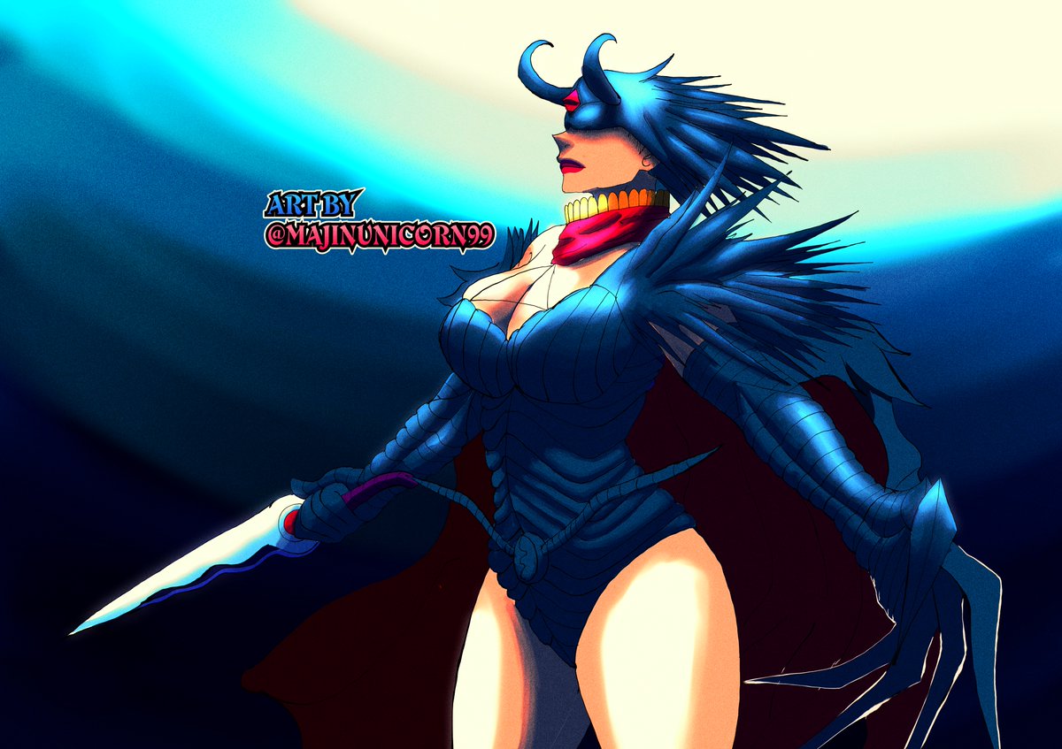 Dark Fiend Demon General  
#デュエマ