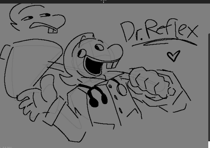 NULLIFIEDC0DE's tweet photo. Null drawing, dr reflex drawing, and baldi doodle (with tiny null doodle) #bbieal #baldisbasics https://t.co/QCaLxLth3y