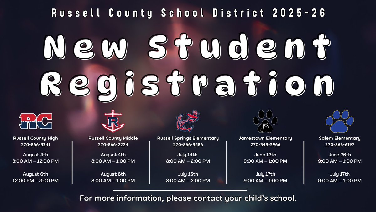 Russell County Schools - KY tweet media