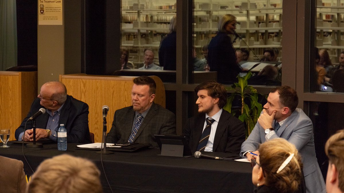The second annual Public Law Lecture, Criminal Law: The Echo of Faith, hosted by Redeemer and Christian Legal Fellowship (CLF), was an insightful evening of learning about ways Christians can engage with complex moral questions and meaningfully contribute to the legal process.