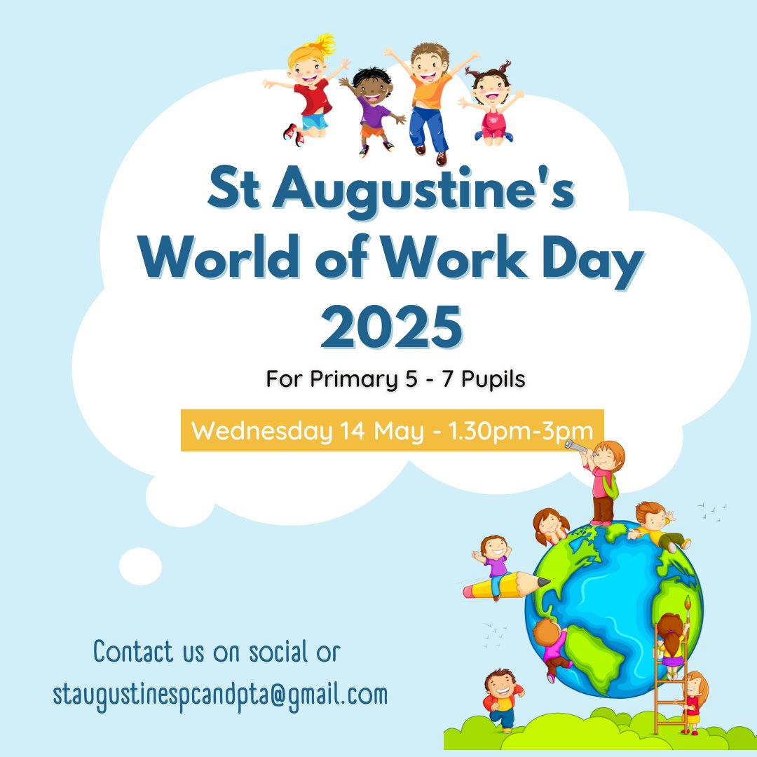 St Augustines Primary Parent Council and PTA tweet media