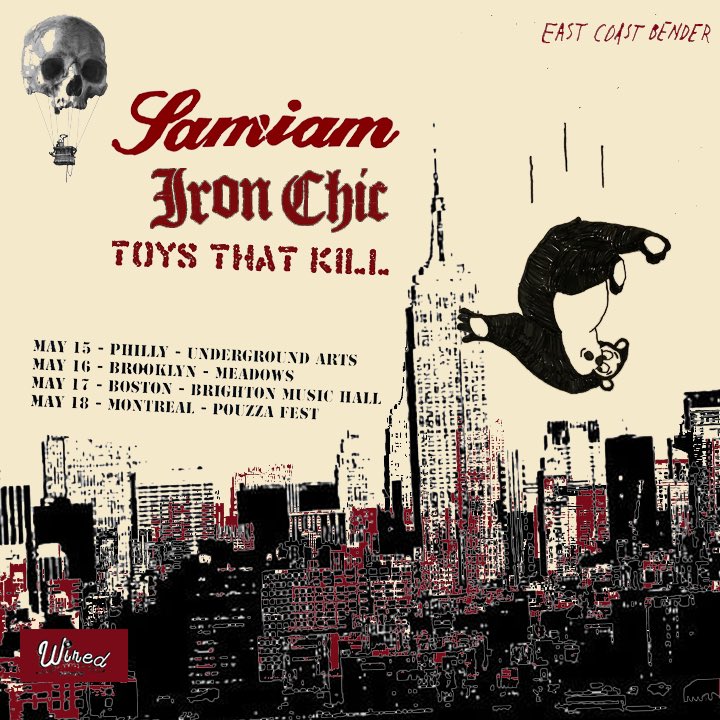 Tickets running low for all shows! 👀 linktr.ee/ironchic