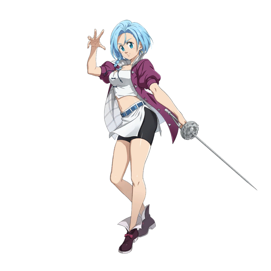 The Seven Deadly Sins: Grand Cross Anghalhad artworks