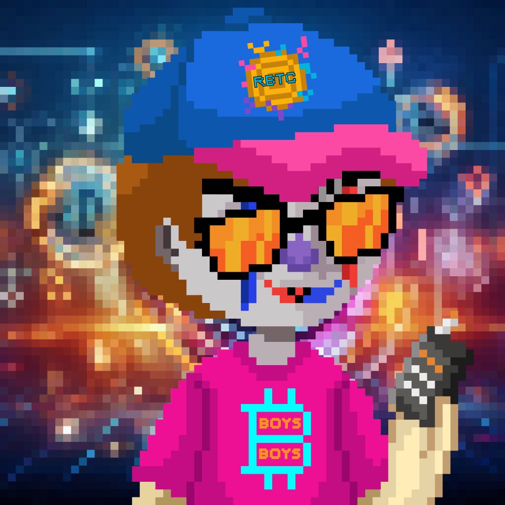 Retarded Bitcoin Boys Ecosystem 

NFT Collection + Staking : launchmynft.io/collections/7M…

$RBTC Token: dextools.io/app/en/solana/…

Alpha Chat: t.me/RBBNFT