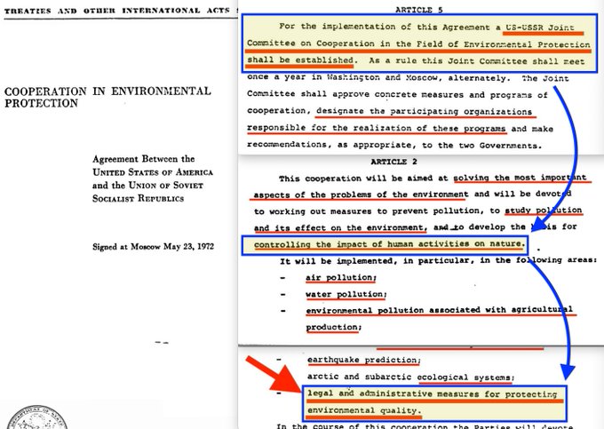 gewoonmerels's tweet image. 🚨 O, dus “planetair bestuur onder de vlag van milieubescherming”? Laten we dat even fileren.

Wat hier verkocht wordt als “redding van de planeet” is niets minder dan een machtsgreep op wereldschaal. Dit akkoord is de juridische Trojan Horse waarmee soevereine staten worden…