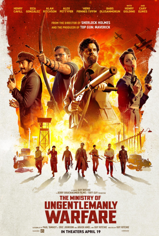 P3t3rD4Gi4nt's tweet image. I just watched &quot;The Ministry of Ungentlemanly warfare&quot;, AND WAS GREAT! The cast was stacked with talent. The story is crazy but is a TRUE STORY. It feels like a mix between John Wick and Captain America 1 and 2. Highly recommend giving it a watch!
5🔥🔥🔥🔥🔥