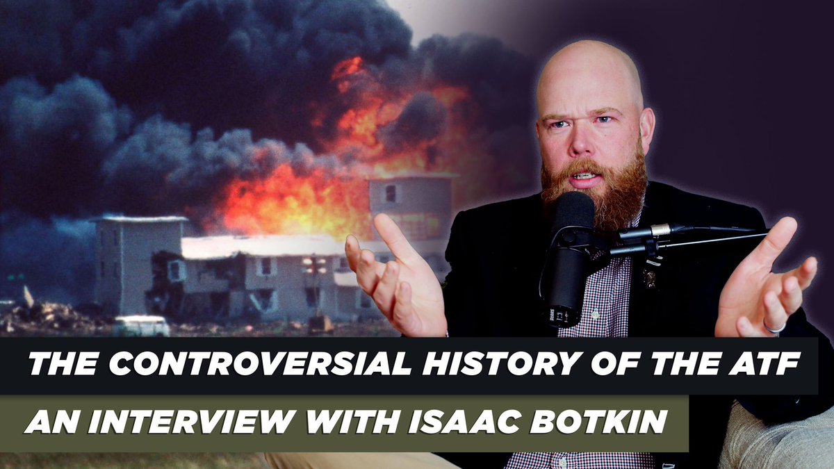 Eric Conn (@eric_conn) on Twitter photo Exciting new episode coming soon to Patr*on from <a href="/The_Kings_Hall/">The King's Hall</a>
We’ll talk Waco, Ruby Ridge, and ATF with <a href="/IsaacBotkin/">Isaac TRexArms</a> Exciting new episode coming soon to Patr*on from <a href="/The_Kings_Hall/">The King's Hall</a>
We’ll talk Waco, Ruby Ridge, and ATF with <a href="/IsaacBotkin/">Isaac TRexArms</a>