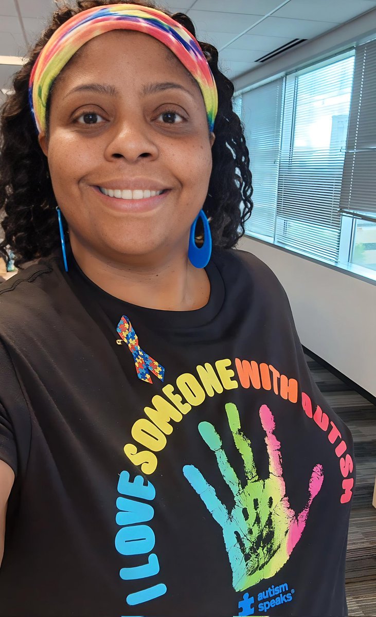 Autsim Awareness Week
Day in Atlanta Public Schools.
Day 1 Tye-Dye Day. #blendtogetherforawareness 
 <a href="/apsupdate/">ATL Public Schools</a> @APS_DSE