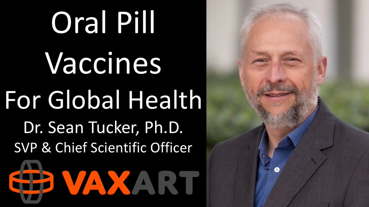 ProgressPotent1's tweet photo. Oral Pill Vaccines For Global Health - Dr. Sean Tucker, Ph.D. - Founder & Chief Scientific Officer, @Vaxart @ProgressPotent1 @BARDA  #SeanTucker #ChiefScientificOfficer #Vaxart #Immunology #OralVaccines #Norovirus #Flu #Coronovirus #HPV #BARDA #ProjectNextGen #Adenovirus #Cancer #ProgressPotentialAndPossibilities #IraPastor #Podcast #STEM #Innovation #Technology #Science #Research - https://t.co/pIuq2cccZa