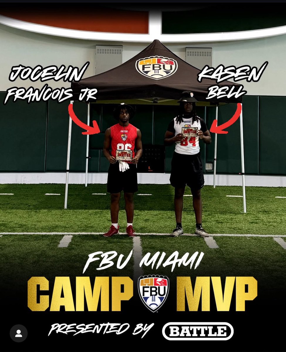 jrfrancois00's tweet image. Got mvp at the fbu 💪🏾