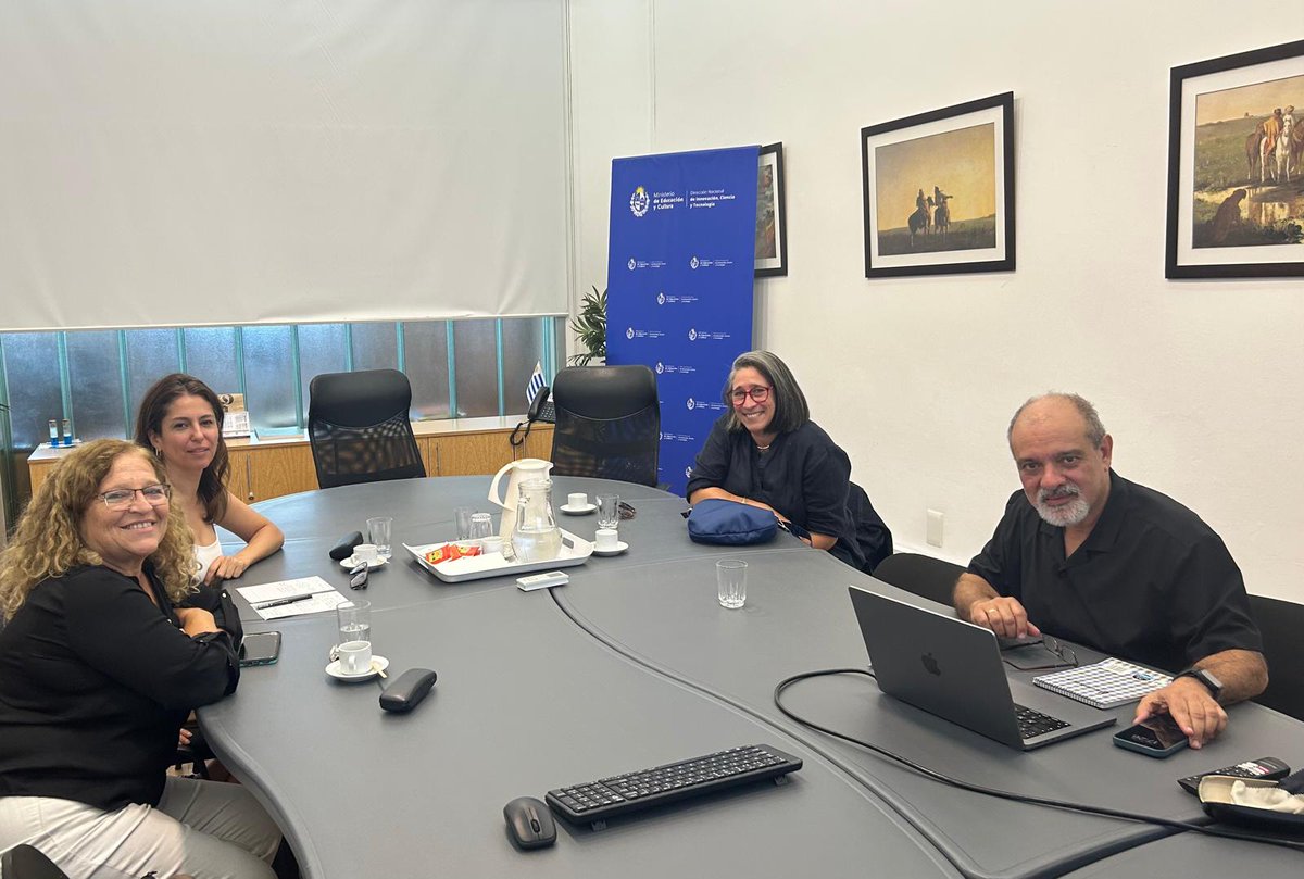Investiga uy (@investigauy) on Twitter photo Nos reunimos con el nuevo director de la <a href="/dicytmec/">Dirección de Innovación, Ciencia y Tecnología MEC</a>, <a href="/GonzaloTancredi/">Gonzalo Tancredi</a>, para conocer el plan de trabajo en curso. Se trabaja en coordinación con Presidencia y <a href="/oppuruguay/">OPP Uruguay</a> en el nuevo diseño institucional, incluyendo un mapeo de capacidades en I+D+i, relevamiento de medios de Nos reunimos con el nuevo director de la <a href="/dicytmec/">Dirección de Innovación, Ciencia y Tecnología MEC</a>, <a href="/GonzaloTancredi/">Gonzalo Tancredi</a>, para conocer el plan de trabajo en curso. Se trabaja en coordinación con Presidencia y <a href="/oppuruguay/">OPP Uruguay</a> en el nuevo diseño institucional, incluyendo un mapeo de capacidades en I+D+i, relevamiento de medios de