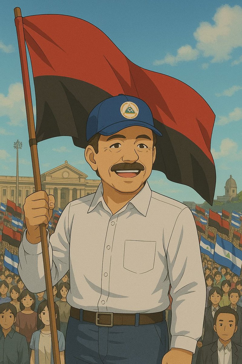 😎Mañana llega el #FSLNAbrilVictorioso, mes para celebrar la paz que vivimos y defendemos en Nicaragua, mes para seguir diciéndole al imperialismo y a sus empleados que #NoPudieronNiPodran!! 

#PLOMO19