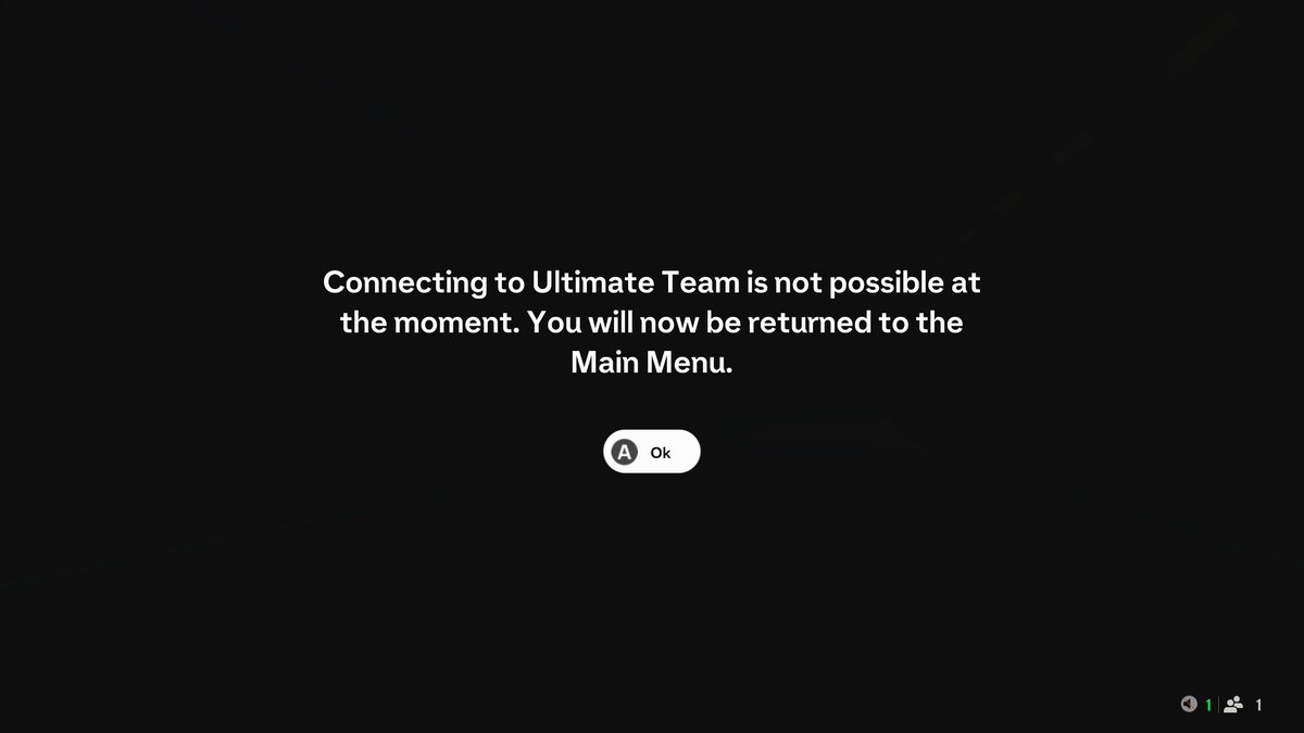 FIFA22_INFO's tweet photo. 🚨 FC 25 Servers are currently down 

Lots just got a DC in FUT Champs 💀 https://t.co/OmMkHNY9wx