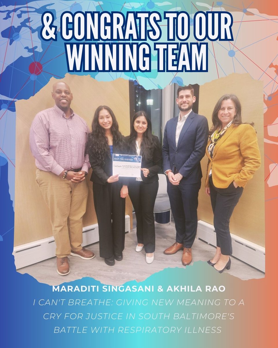 lifedesignjhu's tweet image. That’s a wrap on Map the System 2025 at JHU! 🎉✨  Huge congratulations to all the teams who took a deep dive into complex social challenges and showcased their systems-thinking skills. 💡🌍   #MapTheSystem #LifeDesignLab #JHU