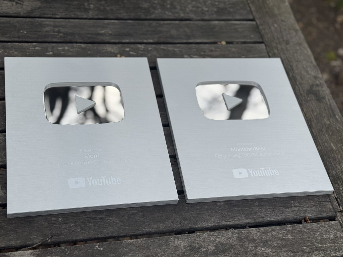 2 play buttons 🔥 Mont hit 100k 🥳