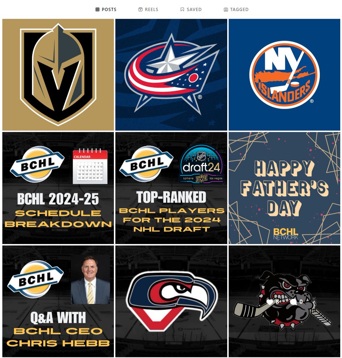 Follow along on #Instagram too! 🤩

👉 instagram.com/bchlnetwork/