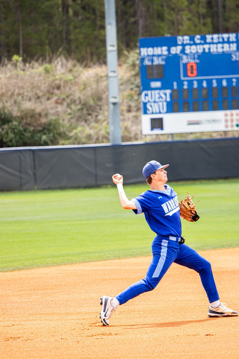 Conference wins hit different

Check out some of our favorite pics from the 3-2 victory @swubaseball had over Barton

📸: Myles Cooley

#teamswu #ncaad2 #conferencecarolinas