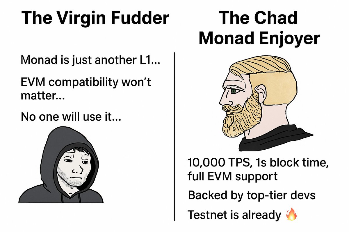 OleksandrZaha11's tweet image. &quot;They doubted it… until they tried it. Now they don’t talk anymore.&quot; 🤫🚀

#MonadL1 #Crypto #Blockchain #Web3