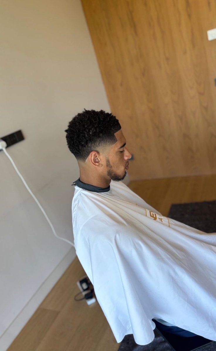 Ready for tomorrow’s semi-final.💈