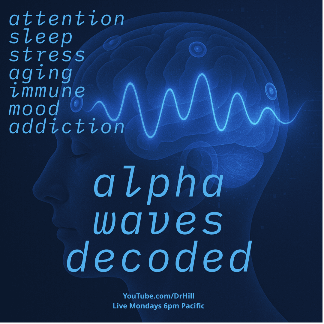 PeakBrainLA's tweet photo. 🧠 TONIGHT: Join LIVE for a deep dive into Alpha Brain Waves! From attention to sleep to mood, discover how training crucial 8-12 Hz oscillations can transform brain function.
Bring your questions! #neurofeedback #alphatraining
https://t.co/1ObDnNqH7C at 6pm PT every Monday https://t.co/cumwJ4aROs