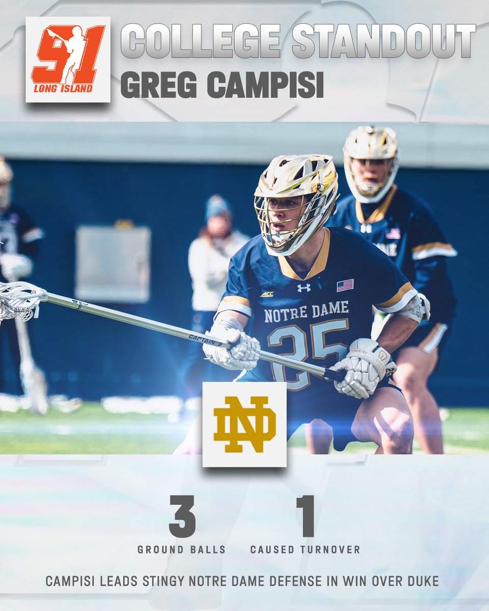 Team 91 (@team91lacrosse) on Twitter photo Senior SSDM Chris Barry scored his first career goal for <a href="/HofstraMLAX/">Hofstra Men's Lacrosse</a>! and then his second, too.
Matt Keegan's 4-point day boosts <a href="/TerpsMLax/">Maryland Men's Lacrosse</a>
Jack Speidell, two 5-goal games for <a href="/HarvardMLax/">Harvard Men's Lacrosse</a>? Sure, why not?
+ 59 other 91 alums in college!
boys.team91lacrosse.com/2025-team-91-i… Senior SSDM Chris Barry scored his first career goal for <a href="/HofstraMLAX/">Hofstra Men's Lacrosse</a>! and then his second, too.
Matt Keegan's 4-point day boosts <a href="/TerpsMLax/">Maryland Men's Lacrosse</a>
Jack Speidell, two 5-goal games for <a href="/HarvardMLax/">Harvard Men's Lacrosse</a>? Sure, why not?
+ 59 other 91 alums in college!
boys.team91lacrosse.com/2025-team-91-i…