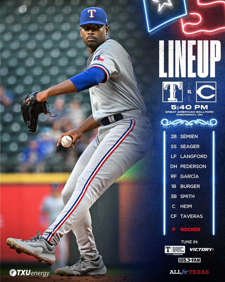 Texas Rangers tweet media