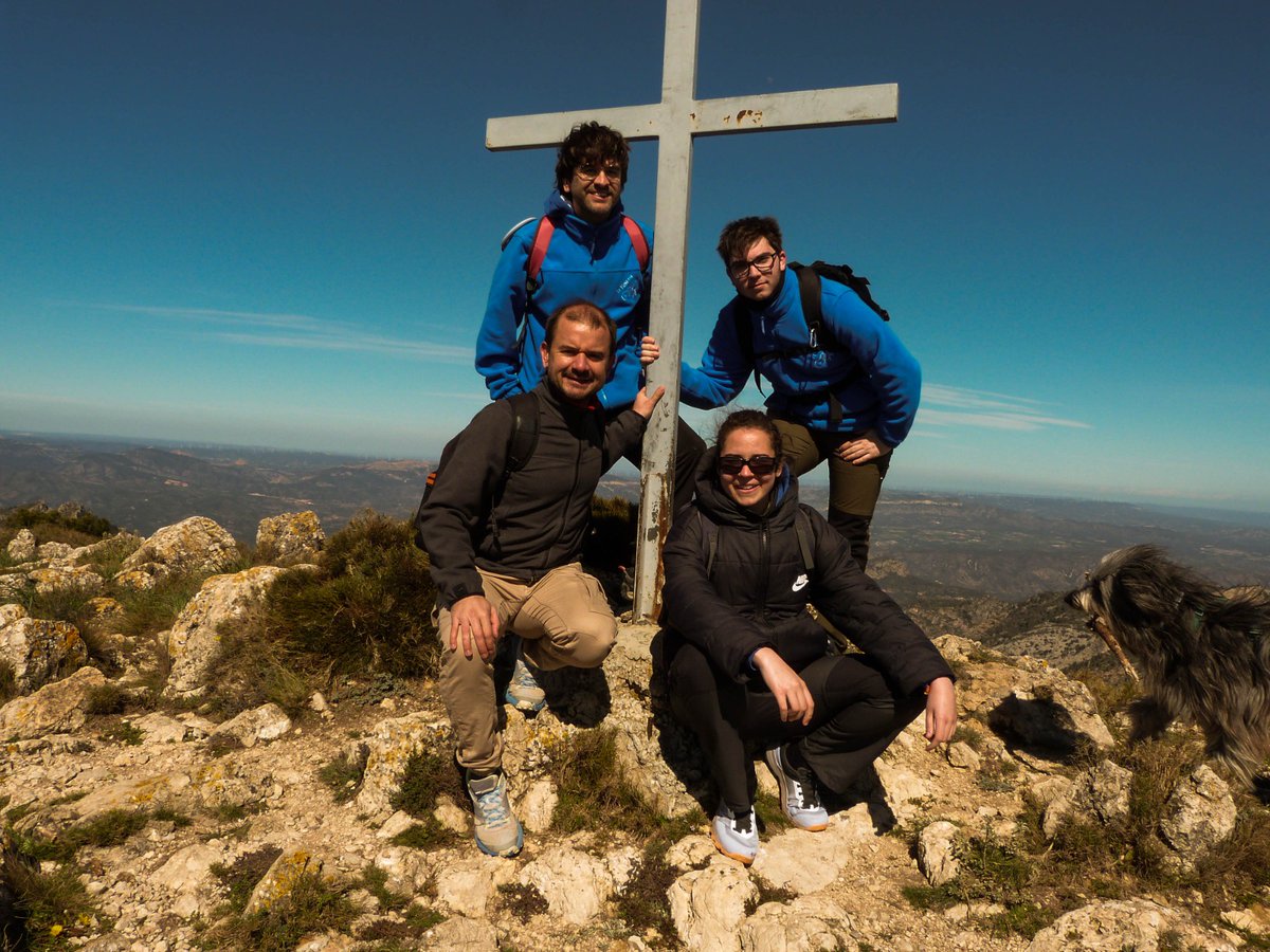 Ahir, diumenge, de sortida per la natura 💪🏻.
Vivim en un entorn meravellós 💙.