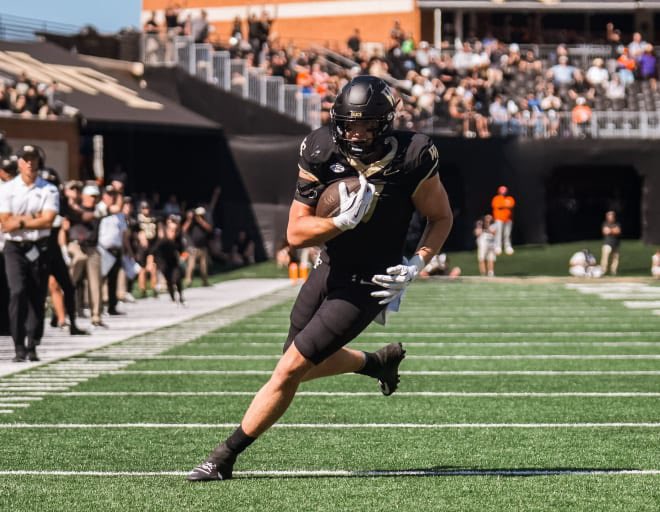 Adam Gehm 3⭐️TE (@adam_gehm) on Twitter photo #AGTG After a great conversation with <a href="/RobEzell/">Rob Ezell</a> I am beyond blessed to announce that I've received a offer from Wake Forest!! <a href="/WakeFB/">Wake Forest Football</a> <a href="/Barclay_64/">Don Barclay</a> <a href="/kdouglasthemen1/">Ken Douglas</a> <a href="/wpialsportsnews/">WPIAL Sportsmen</a> <a href="/Cover3_ATH/">Cover Three Athletics</a> <a href="/adamgorney/">Adam Gorney</a> <a href="/BrianDohn247/">BrianDohn247</a> <a href="/RyanSnyderOn3/">Ryan Snyder</a> <a href="/PghSportsNow/">Pittsburgh Sports Now</a> @PRZPAvic <a href="/EdOBrienCFB/">EdOBrienCFB</a> #AGTG After a great conversation with <a href="/RobEzell/">Rob Ezell</a> I am beyond blessed to announce that I've received a offer from Wake Forest!! <a href="/WakeFB/">Wake Forest Football</a> <a href="/Barclay_64/">Don Barclay</a> <a href="/kdouglasthemen1/">Ken Douglas</a> <a href="/wpialsportsnews/">WPIAL Sportsmen</a> <a href="/Cover3_ATH/">Cover Three Athletics</a> <a href="/adamgorney/">Adam Gorney</a> <a href="/BrianDohn247/">BrianDohn247</a> <a href="/RyanSnyderOn3/">Ryan Snyder</a> <a href="/PghSportsNow/">Pittsburgh Sports Now</a> @PRZPAvic <a href="/EdOBrienCFB/">EdOBrienCFB</a>