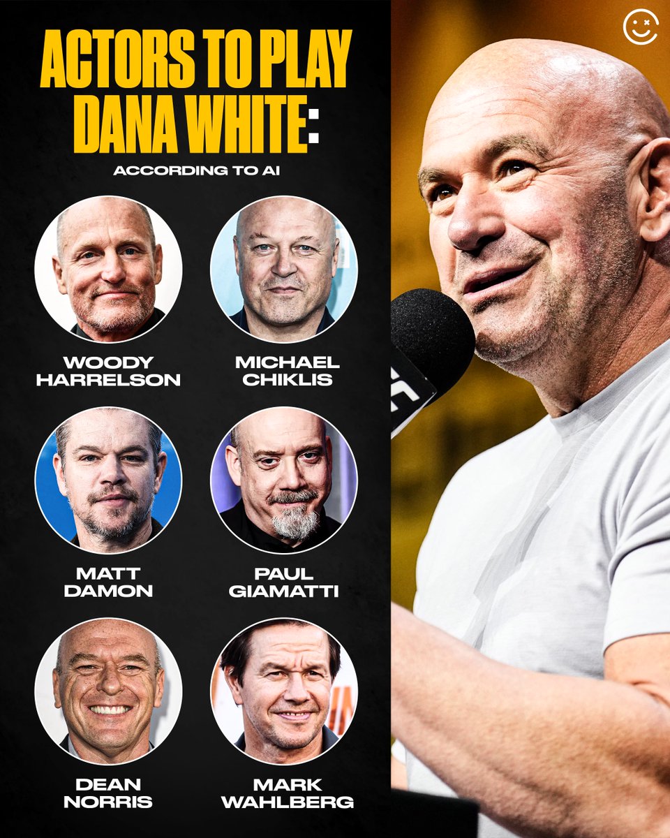 Zack Synder has officially announced he’s directing a UFC movie

AI predicted who will play Dana White 😂