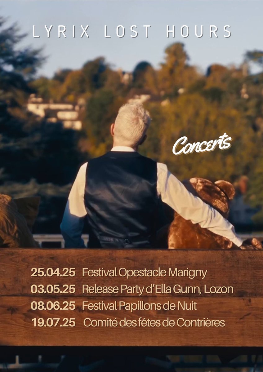 LyrixLostHours's tweet image. On se voit bientôt ? 😃
.
.
.
#lyrix #concerts #normandie #musique