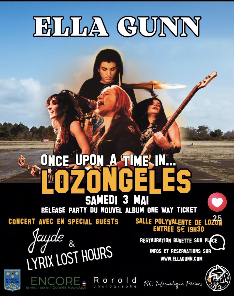 LyrixLostHours's tweet image. On se voit bientôt ? 😃
.
.
.
#lyrix #concerts #normandie #musique