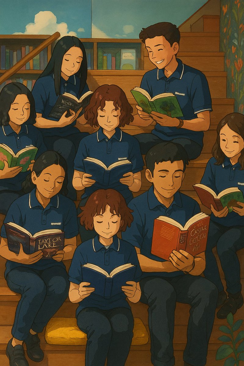 ✨ En el mágico mundo de Ghibli, donde los sueños cobran vida y la imaginación no tiene límites, también existe un rincón especial para los amantes de la lectura: ¡tecni-ciencia libros! 📚✨

 ¿Cuál fue tú favorita? 

#studioghibli #chatgpt #ghibli #libreria
