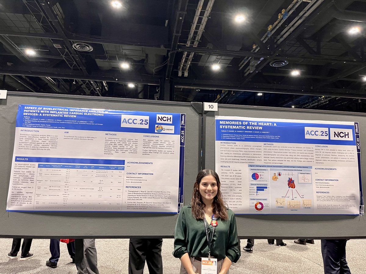 kiaracamacho96's tweet image. Second year attending #ACC. This time, as a resident and part of the #ACCIMProgram. Grateful for the chance to share our work, reconnect with mentors and friends, and get inspired by so many passionate minds.

Can’t wait for New Orleans!
@ACCinTouch @nch_im