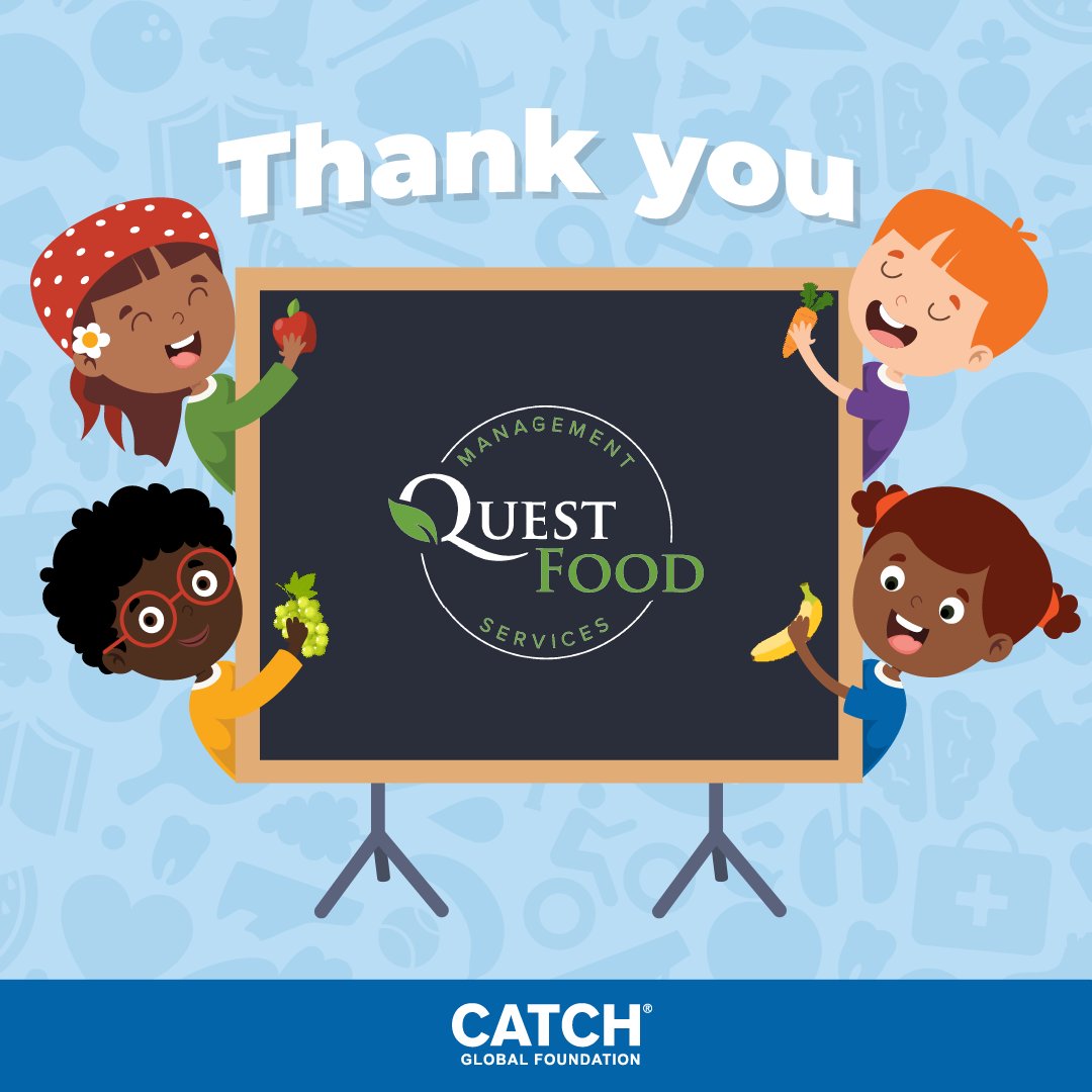 CATCH Global Foundation (@catchhealth) on Twitter photo Don’t miss this opportunity to connect and learn! On April 15th, we are hosting a free webinar sponsored by <a href="/QuestFoodMgt/">Quest Food Management Services</a>. 🥗 Experts from across the country will discuss efforts to coordinate child nutrition services, successful farm-to-table and health promotion initiatives, Don’t miss this opportunity to connect and learn! On April 15th, we are hosting a free webinar sponsored by <a href="/QuestFoodMgt/">Quest Food Management Services</a>. 🥗 Experts from across the country will discuss efforts to coordinate child nutrition services, successful farm-to-table and health promotion initiatives,